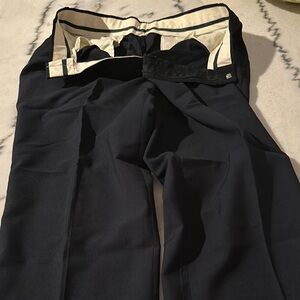 Haggar Navy Dress Pants